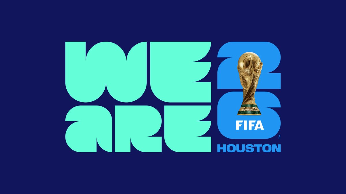 Counting down the days to the @FIFAWorldCup 26™! 🎉 Can you believe it’s already been a year since we unveiled the FIFA World Cup 26™ Houston Official Host City Brand? Just 757 more days to go. #WeAreHouston #WeAre26 #FIFAWorldCup