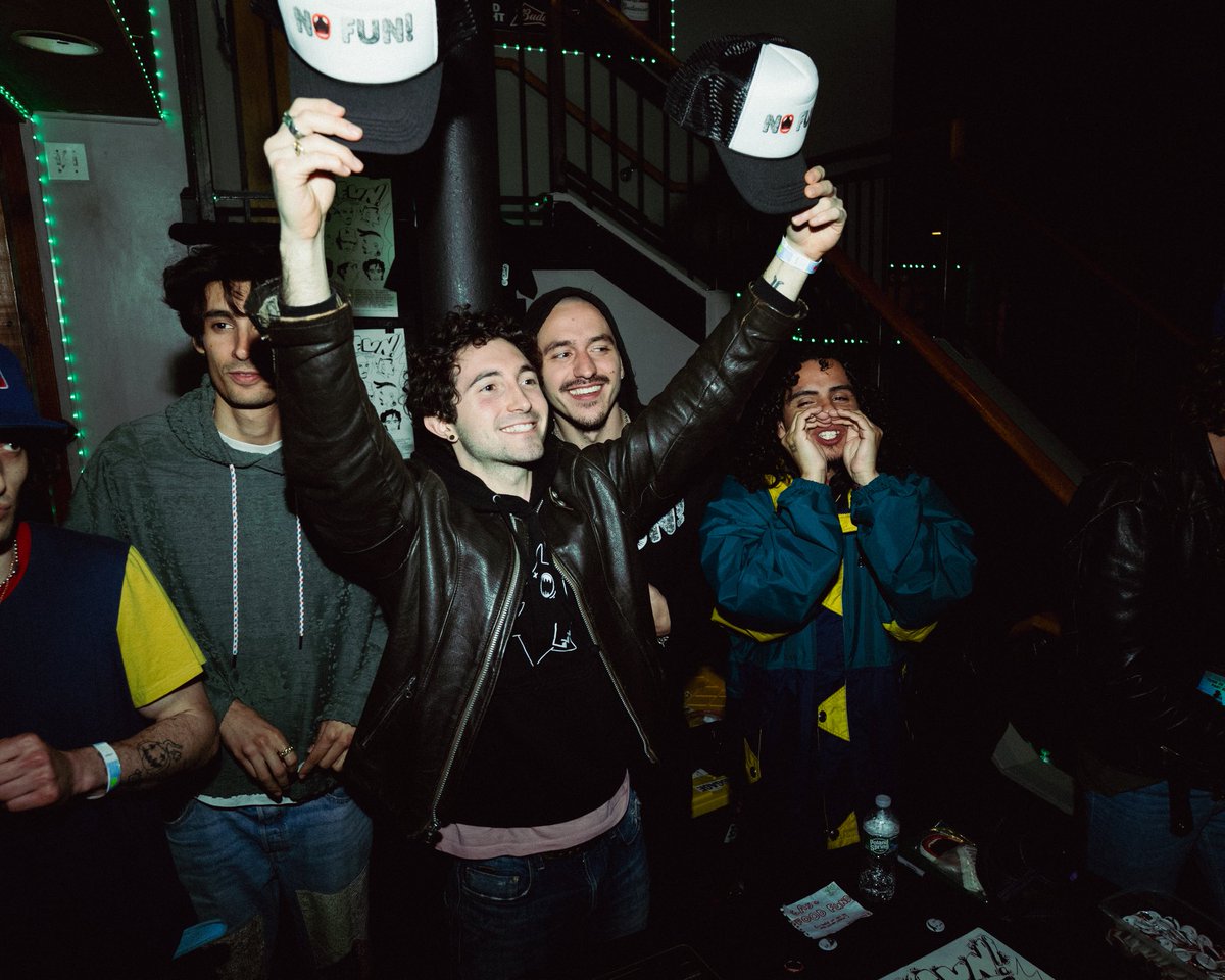 we got hats we got shirts we got stickers