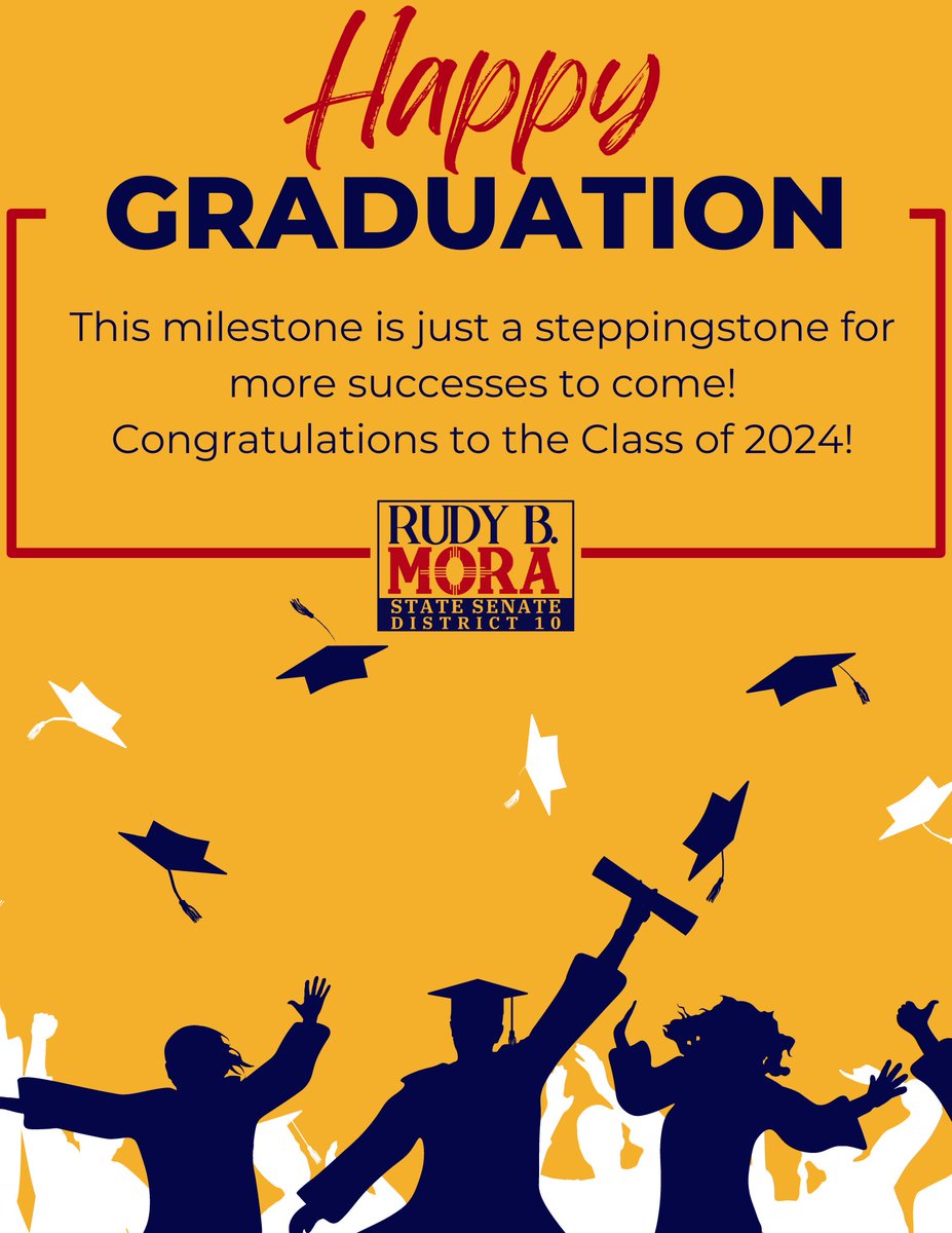 It is graduation season! You did it! 🎓
Congratulations to all the 2024 graduates! Your achievement is an outstanding investment into your future. May your future endeavors be blessed with many new opportunities.