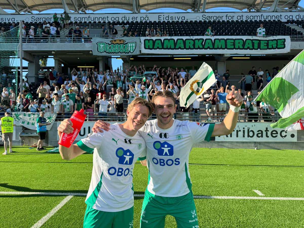Takk <a href="/Banden97/">Briskebybanden</a> 🤍💚