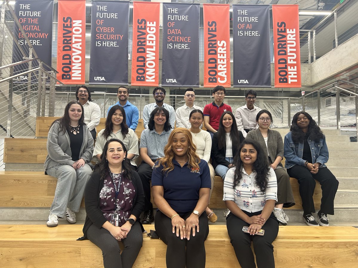 utsacaicc's tweet image. Today is the official first day of the Data Science and AI Community Scholars Summer Program! During this internship, thirteen students will have the opportunity to develop their data science and AI skills while helping increase the community impact of @UnitedWaySATX nonprofits!