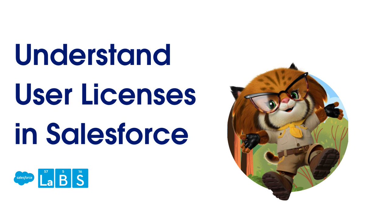 Understanding your user licenses can help you manage costs. Join #SalesforceLabs and @pranavbhatt29 as they discuss the User License App and discover how this app can help you manage costs and understand your user licenses. 🔗 Watch now: bit.ly/3FrZG7k