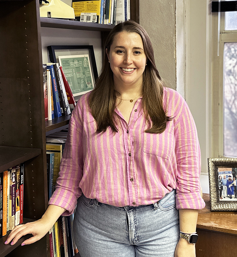'Millsaps was a transformative institution for me. I always knew I wanted to teach at a liberal arts college like it when I finished graduate school.' 👉 Check out our Q&A with Victoria Gorhman '12, chair of the government and politics department. bit.ly/49ymXB7
