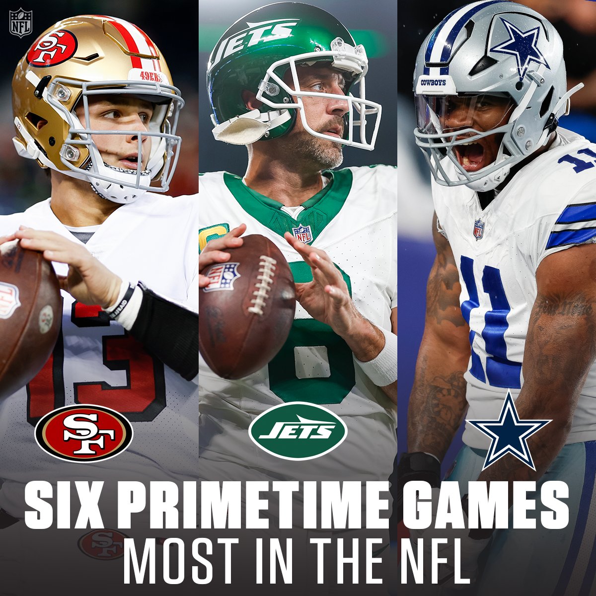 Which team will get the most primetime wins? 👀