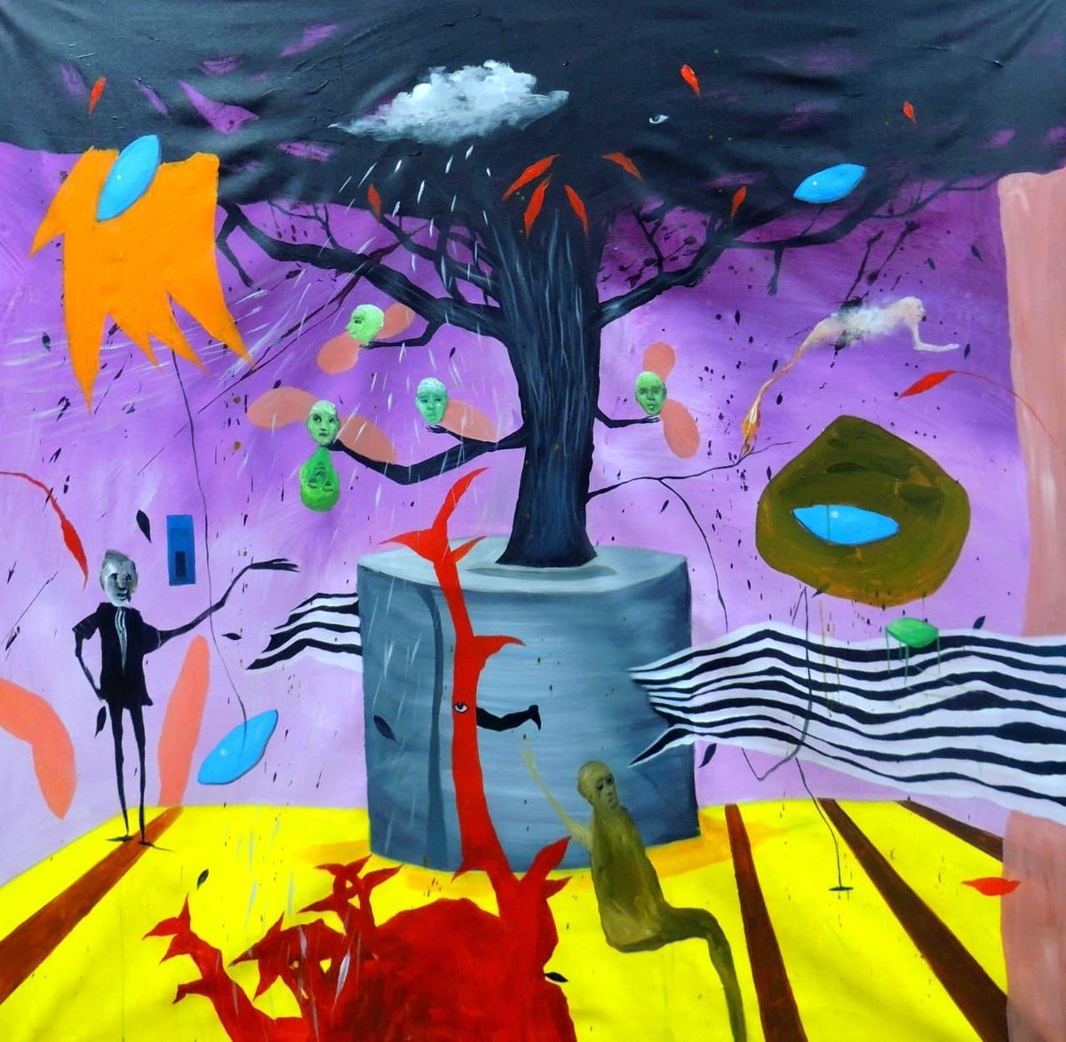 thewynwoodtimes's tweet image. Johan Galué enaltece al talento nacional con su exposición Surreal Suspensions (un viaje entre dimensiones espaciales y temporales) curaduría de Elisa Carollo, en Unix Gallery, NY. Lee el artículo en nuestra WEB. #surrealsuspensios #newyork #unixgallery buff.ly/4bzLbwm