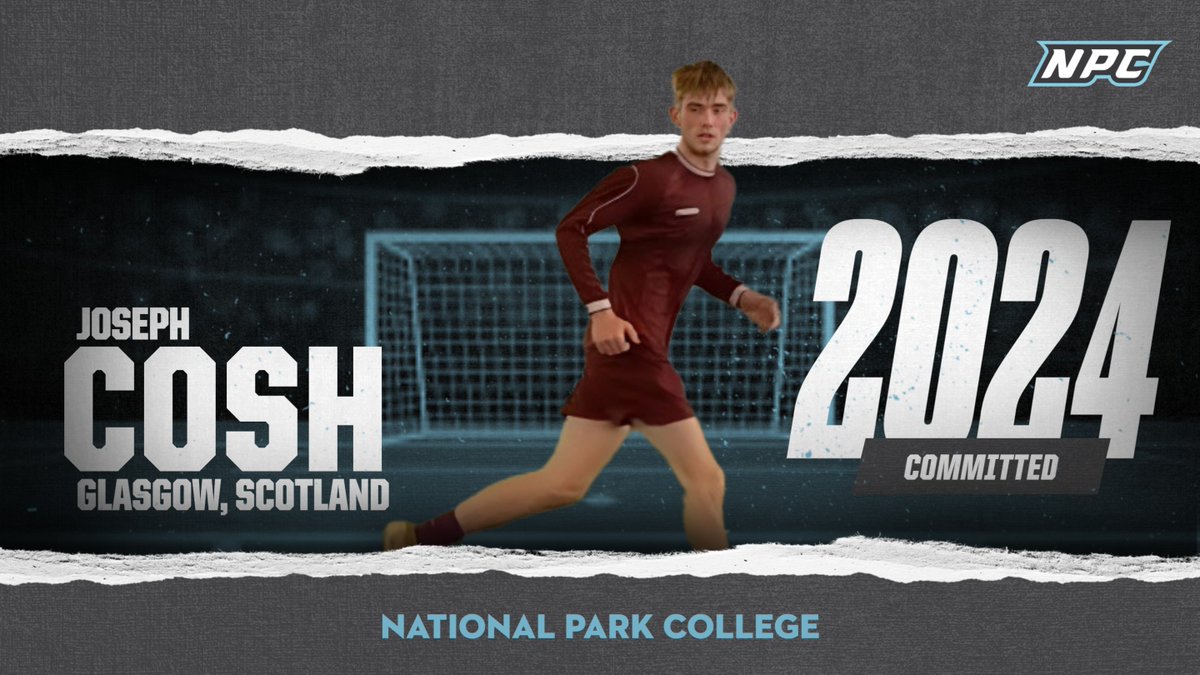 Scottish midfielder Joseph Cosh joins the #NPCHawks men's soccer family next season! Welcome to Nighthawk Nation, Joseph! #NJCAA #ThisIsNPC