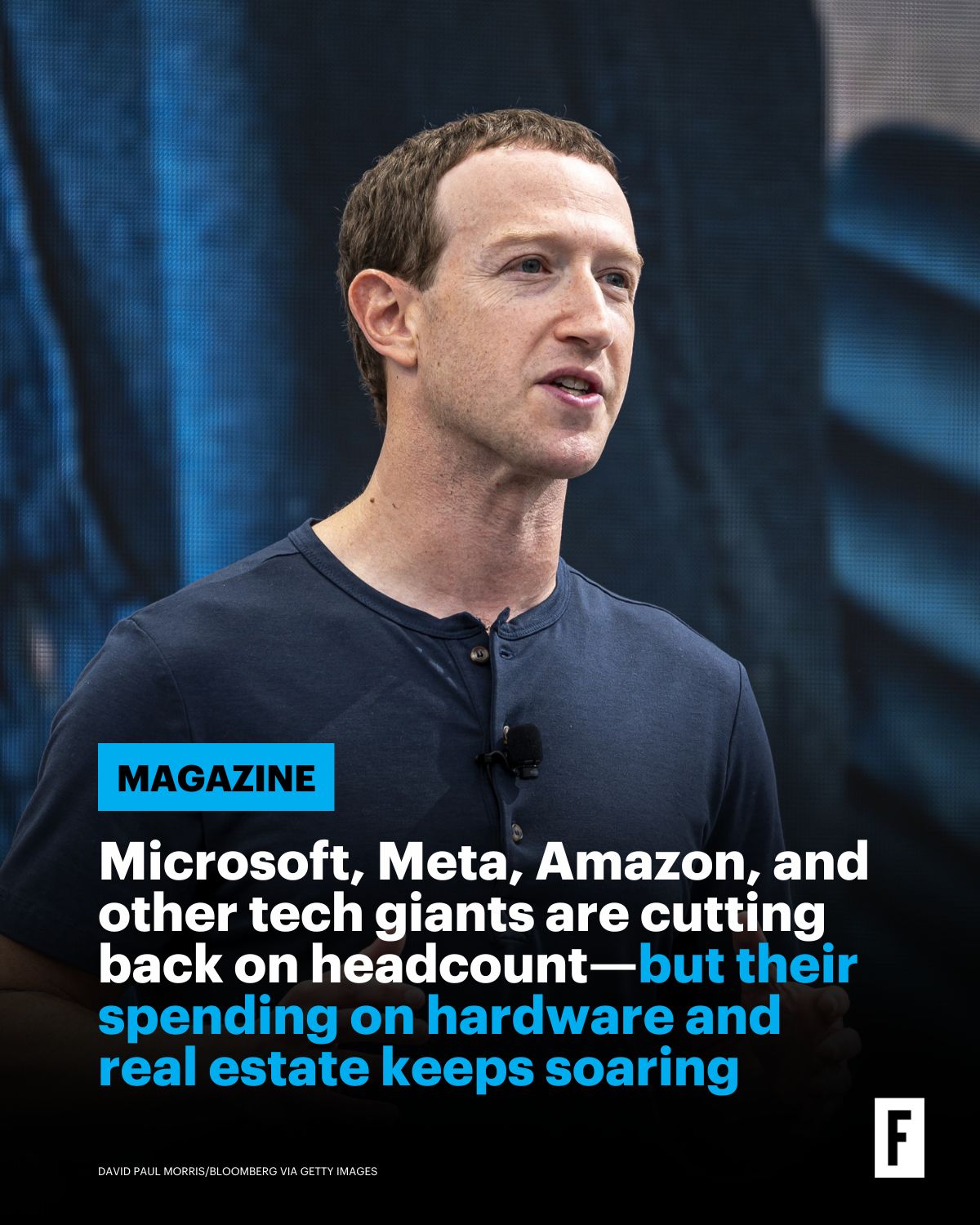 Fortune 500 on X: “While laying off workers, Big Tech companies 