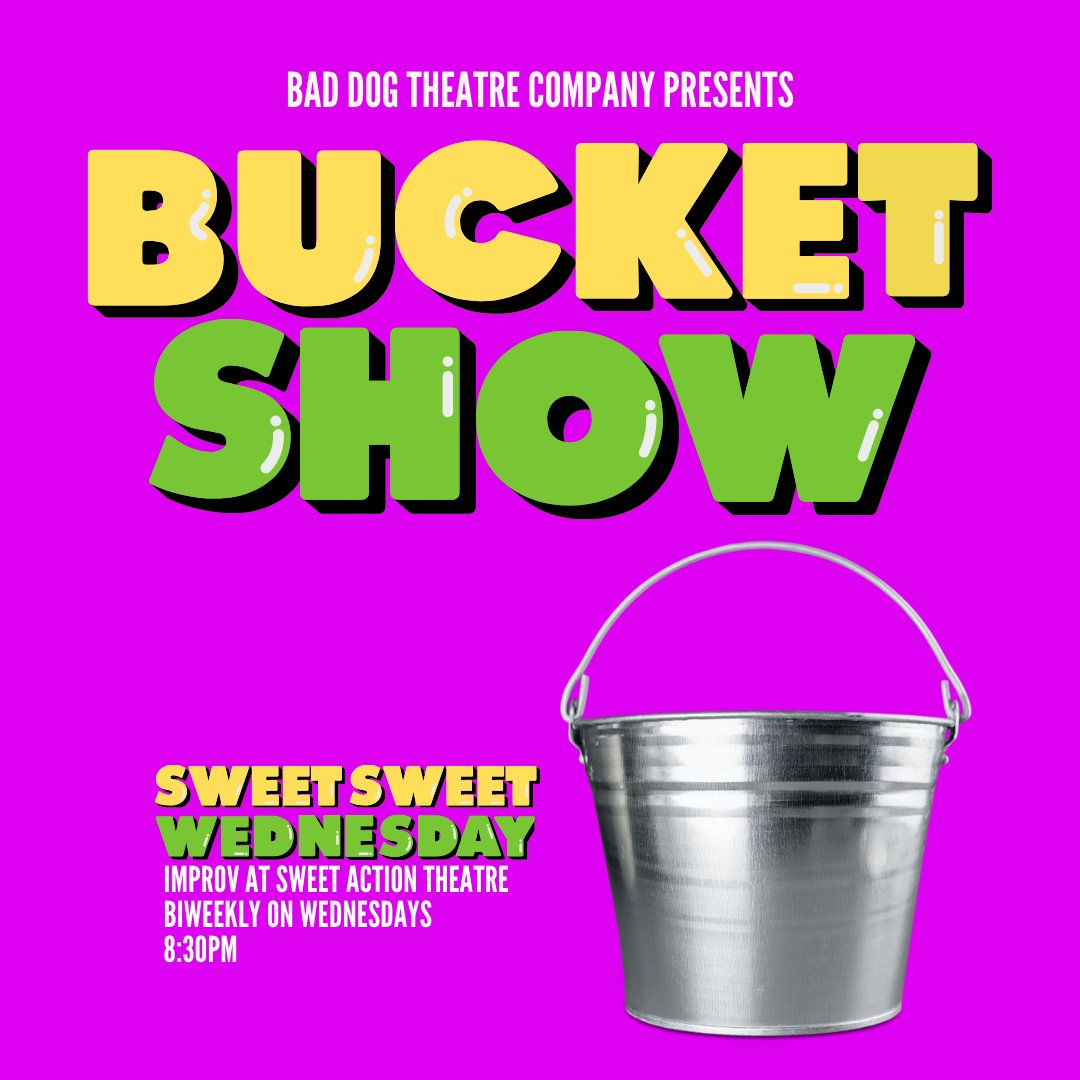 Bad Dog Comedy Theatre tweet media