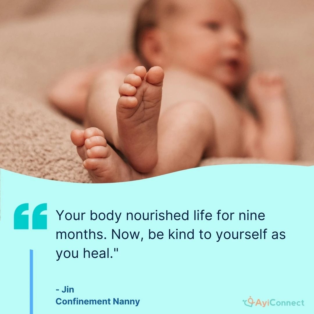 Embrace the Journey, Mama!  AyiConnection offers support, resources, and a helping hand to guide you through postpartum. Let's prioritize your well-being together.

#SelfCareForMoms #PostpartumSupport