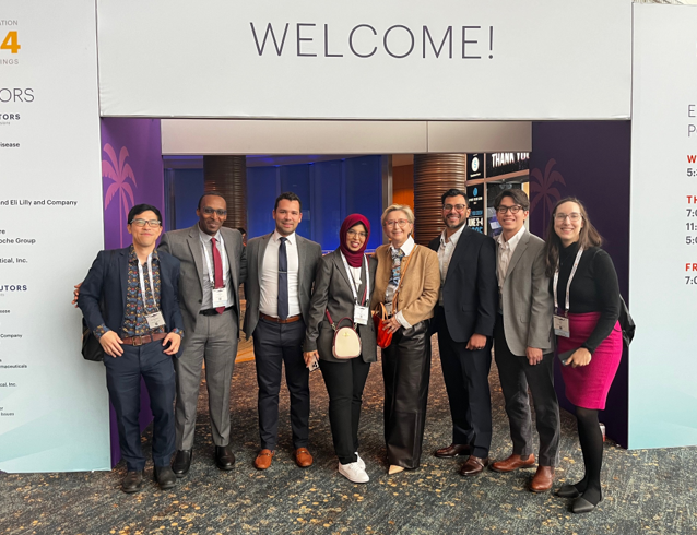MayoClinicNeph's tweet photo. Excellent Fellows Engagement at NKF2024 from Mayo Clinic. #NKF #MayoClinicKidney @OscarGarciaMD @wisit661 @lieske_john @ndahl48 https://t.co/2TjtHqy4TI