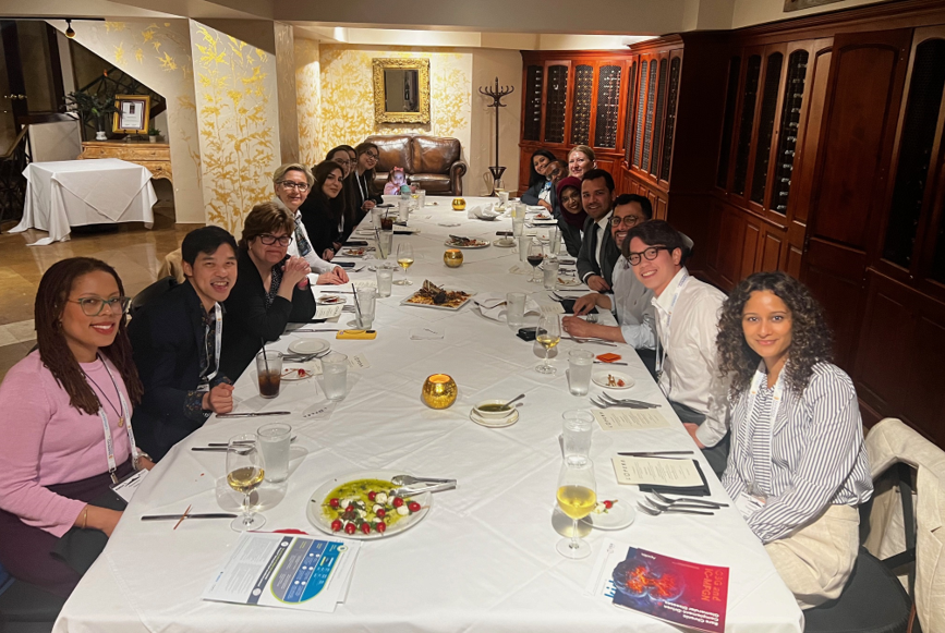 MayoClinicNeph's tweet photo. Excellent Fellows Engagement at NKF2024 from Mayo Clinic. #NKF #MayoClinicKidney @OscarGarciaMD @wisit661 @lieske_john @ndahl48 https://t.co/2TjtHqy4TI