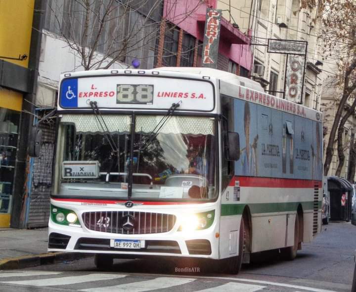 BondisATR's tweet photo. Encuentre el error.
#Linea88:
Interno 43. https://t.co/NqCErNrsXX