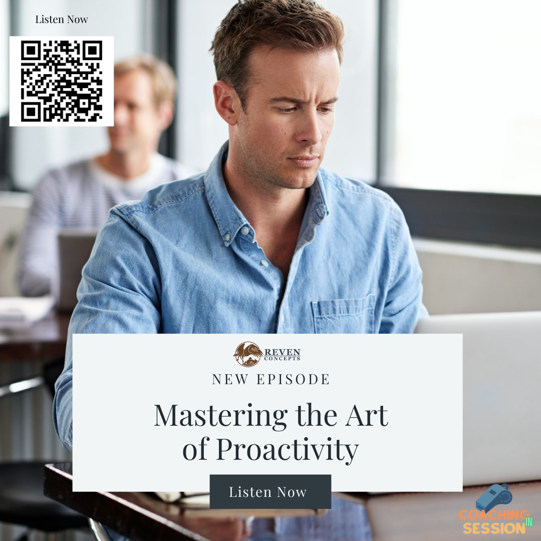 RevenConcepts's tweet image. Learn how to stop reacting and start shaping your future.

Dive into Mastering the Art of Proactivity, a new podcast that empowers you!

#proactiveliving #personaldevelopment #podcast #proactivity #growthmindset #newpodcast #proactivitysecrets  #lifehack