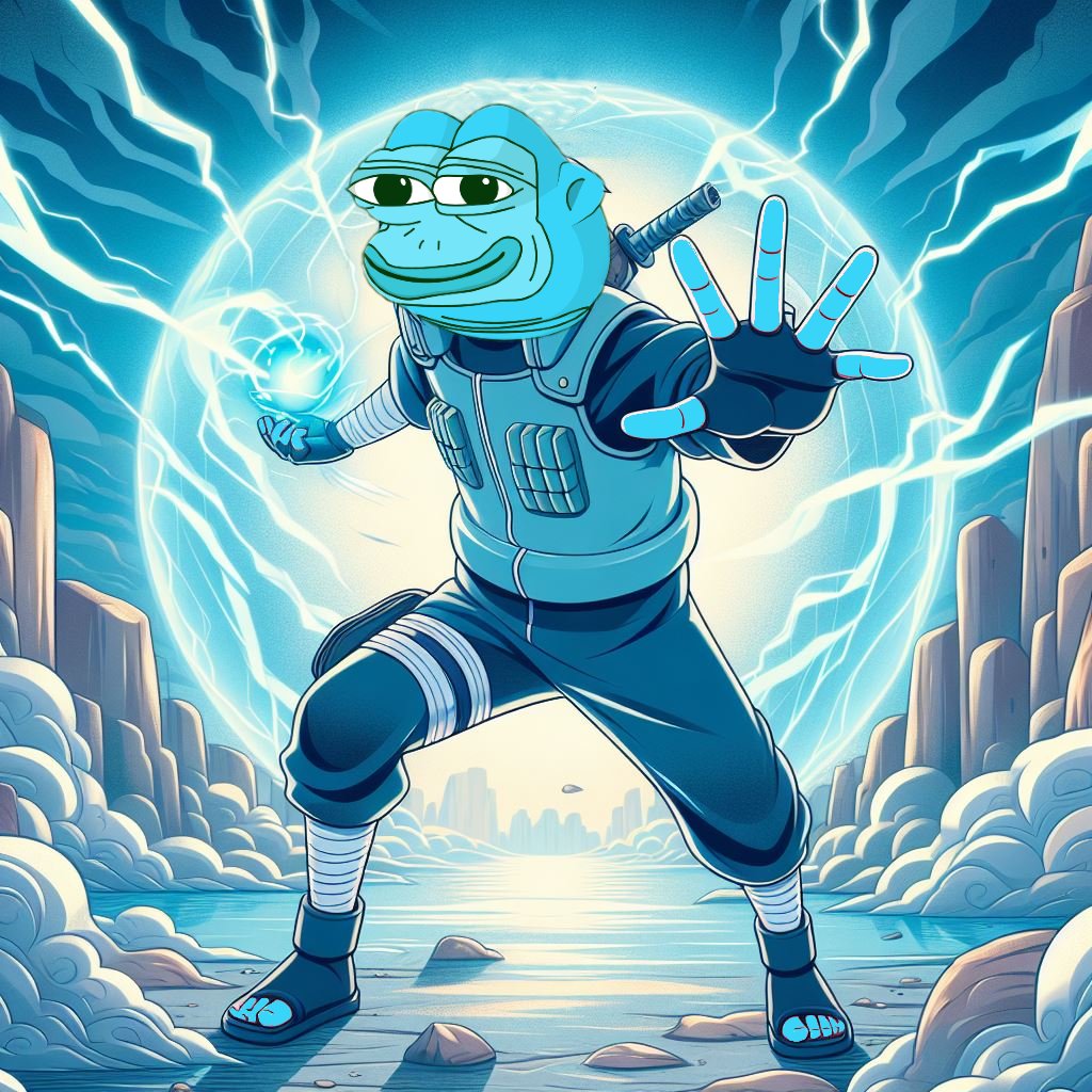 BonkeBased's tweet photo. Blades may break, but a true ninja's spirit never fades. ⚔️ https://t.co/HNngCUsEAb