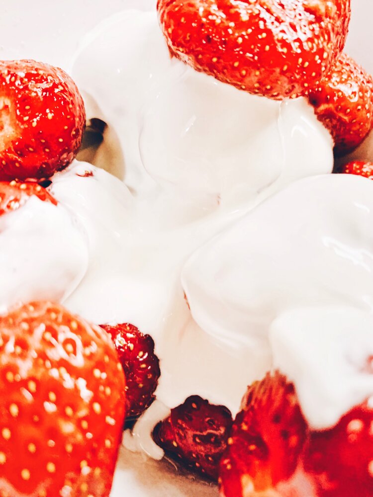 Food Holidays: Strawberries And Cream Day. Celebrated in peak strawberry season, this May 21 food holiday honors sliced strawberries and homemade whipped cream. Quick and easy to make, this refreshing dessert tastes like spring. outwriterbooks.com/food-holidays/…