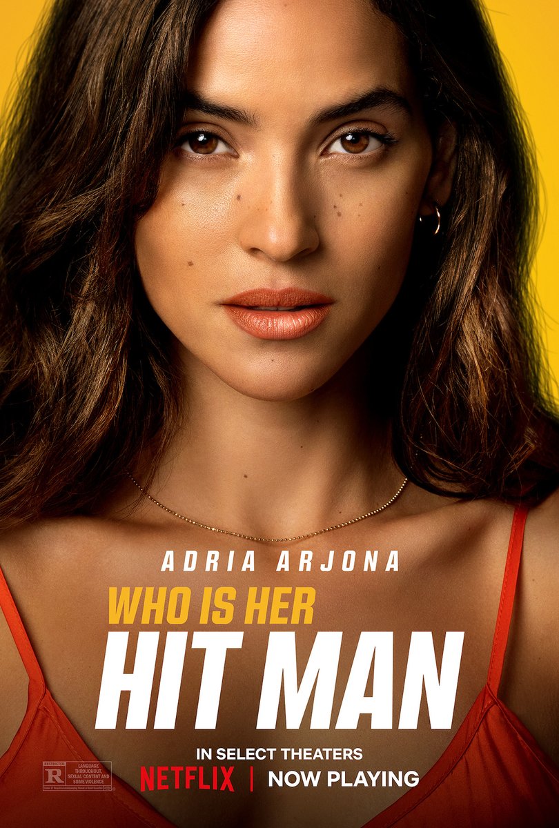 Starring @glenpowell and @adriaarjona, Hit Man comes to Netflix on June 7. Here's everything you need to know about the new noir comedy: netflix.com/tudum/articles…