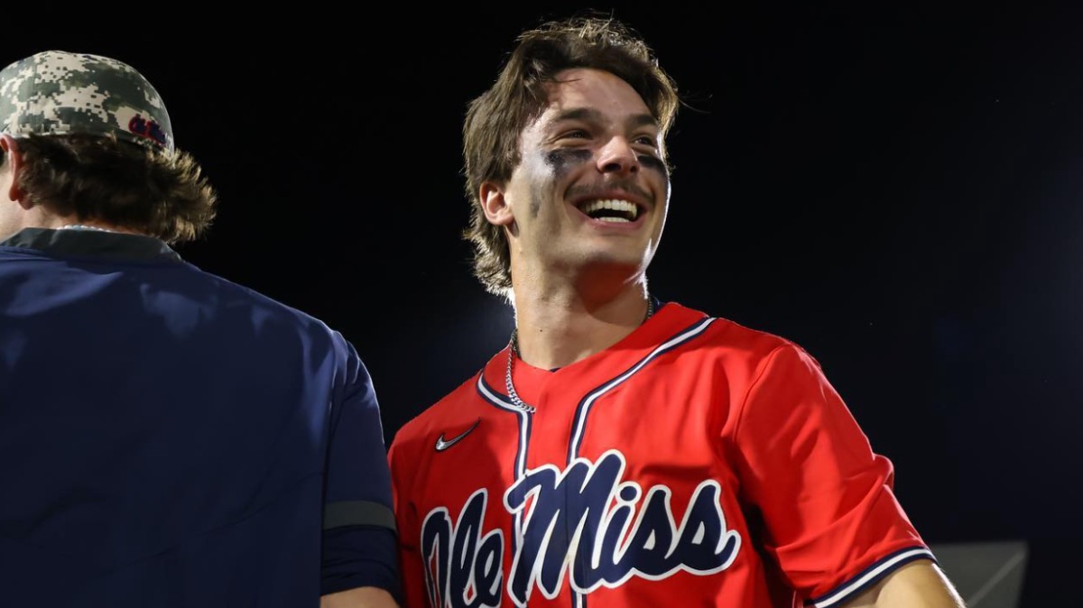 WATCH: Andrew Fischer is @OleMissBSB’s first All-SEC DH/UTL honoree in nearly 20 years 🔗 on3.com/teams/ole-miss… #OleMiss #RebsBSB @On3sports