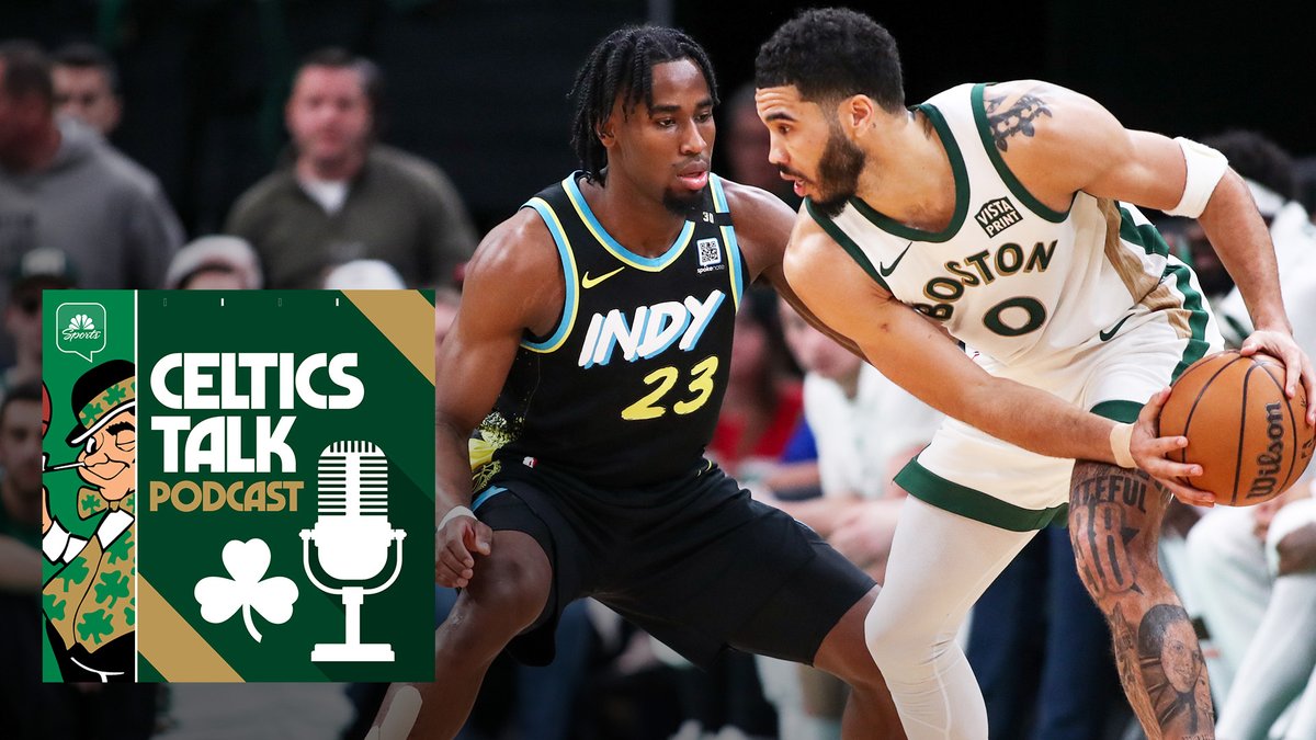 NEW Celtics Talk Pod ☘️ @ChrisForsberg_ & @Scalabrine break down the upcoming Celtics-Pacers Eastern Conference finals matchup 🎧 link.chtbl.com/RJkwuSSg 📺 youtu.be/MIwgPW9MD1g