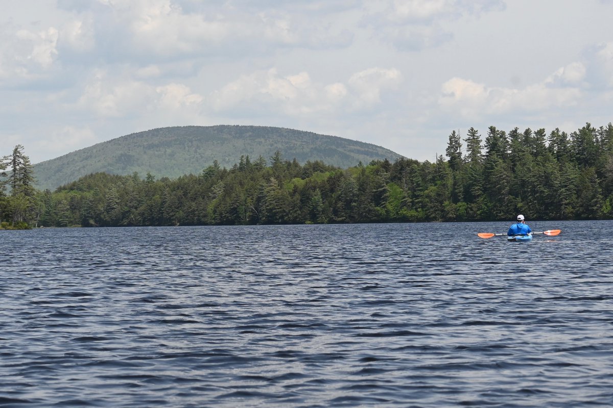 Caught some fish, listened to a loon, and enjoyed some lovely Adirondack views! #massawepie