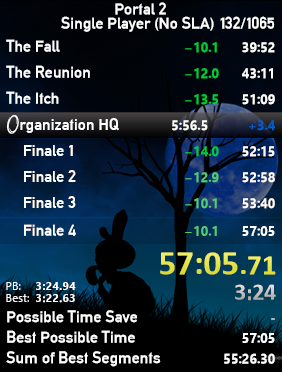 Finally another PB: Almost there now! 6 seconds away from a huge minute barrier, and 11 seconds away from top 3!