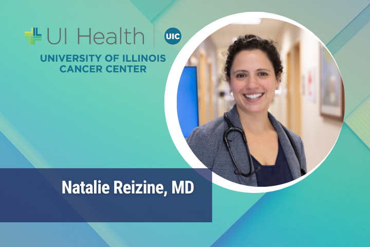 UICancerCenter's tweet image. Today is #NationalClinicalTrialsDay, so don't miss our new trial: Cancer Center member Natalie Reizine, MD, a @uihealth medical oncologist, is PI on a trial studying if compound derived from #licoriceroot affects #prostatecancer in patients. Read more: bit.ly/3UO0tqv