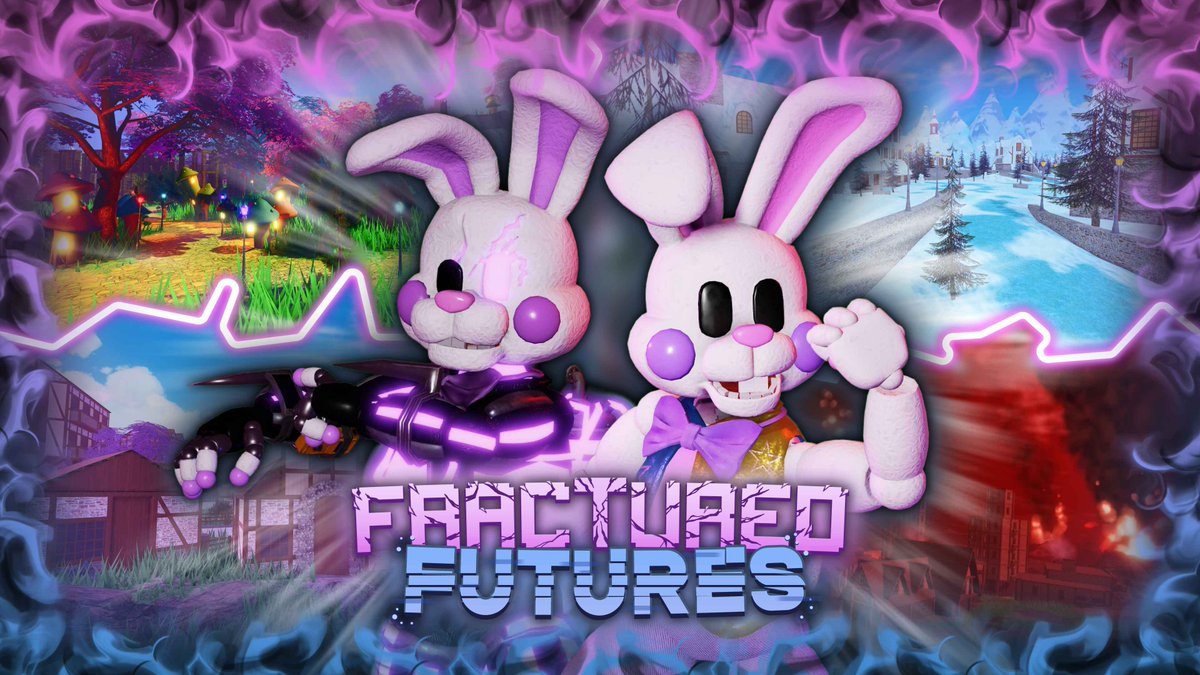 Just finished most of the fractured futures event (still gotta do the final boss) but God... this was so much fun! This event reminded me alot of old roblox egg hunts when they used to be fun! Somehow this fanmade event did what roblox the hunt SHOULD'VE done