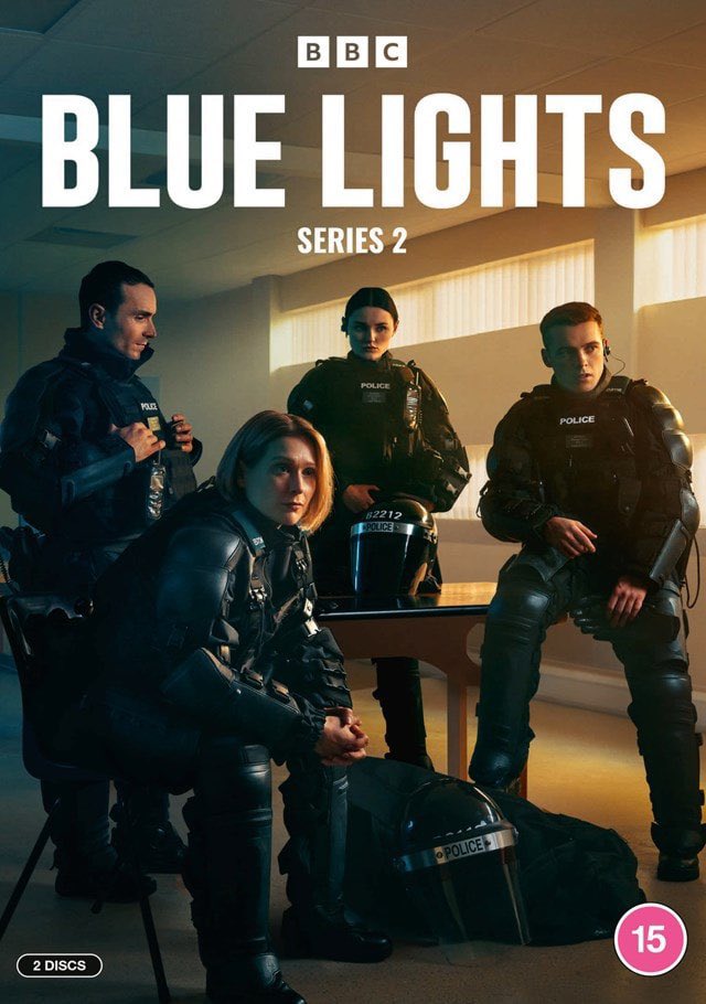 Thanks to everybody who watched #bluelights series two. And especially to everyone at @TwoCitiesTV and the mighty Louise Gallagher. We’ll see you in 2025 for series three!