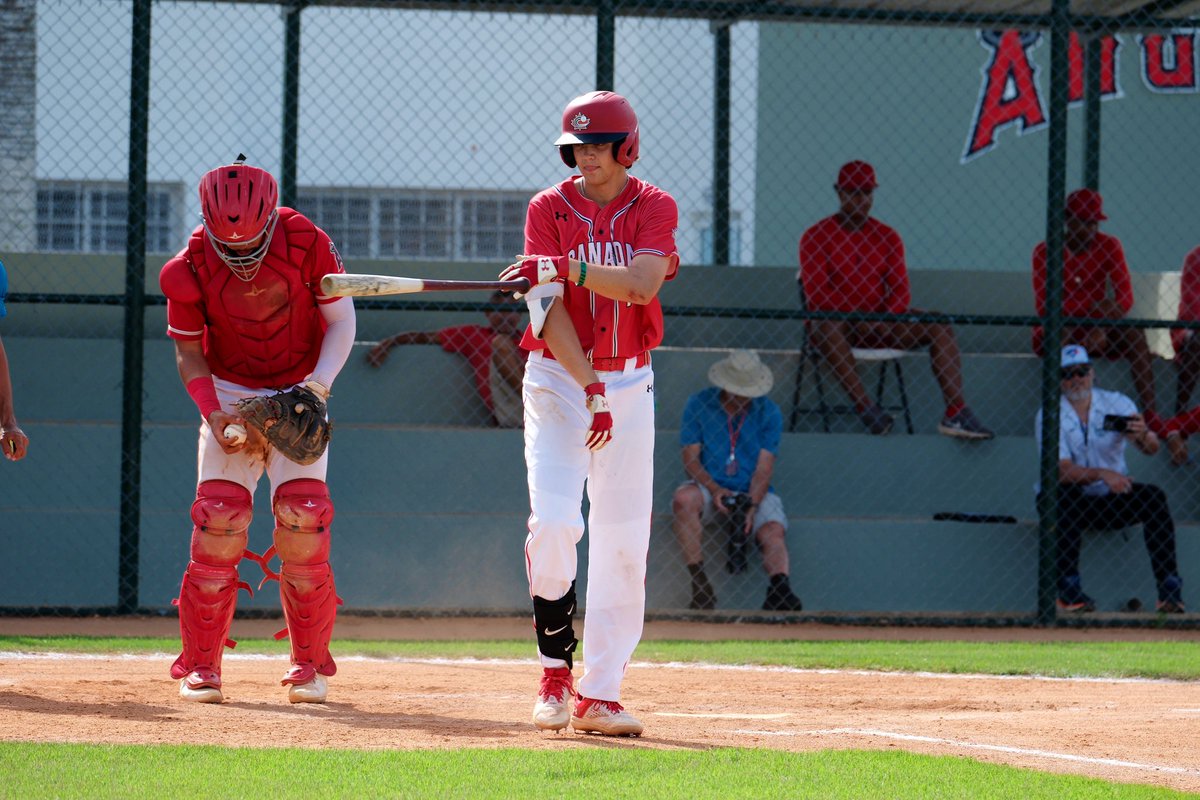 Baseball Canada Junior National Team (18U) tweet media
