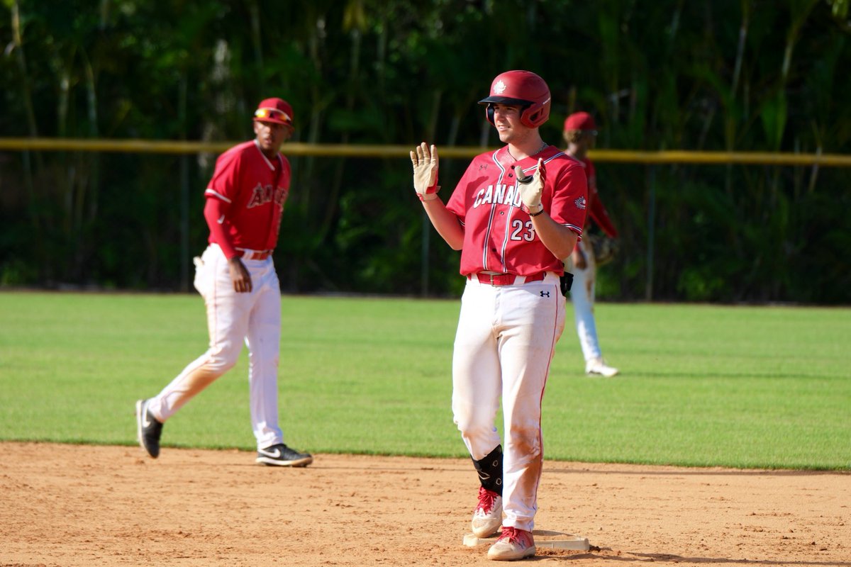 Baseball Canada Junior National Team (18U) tweet media
