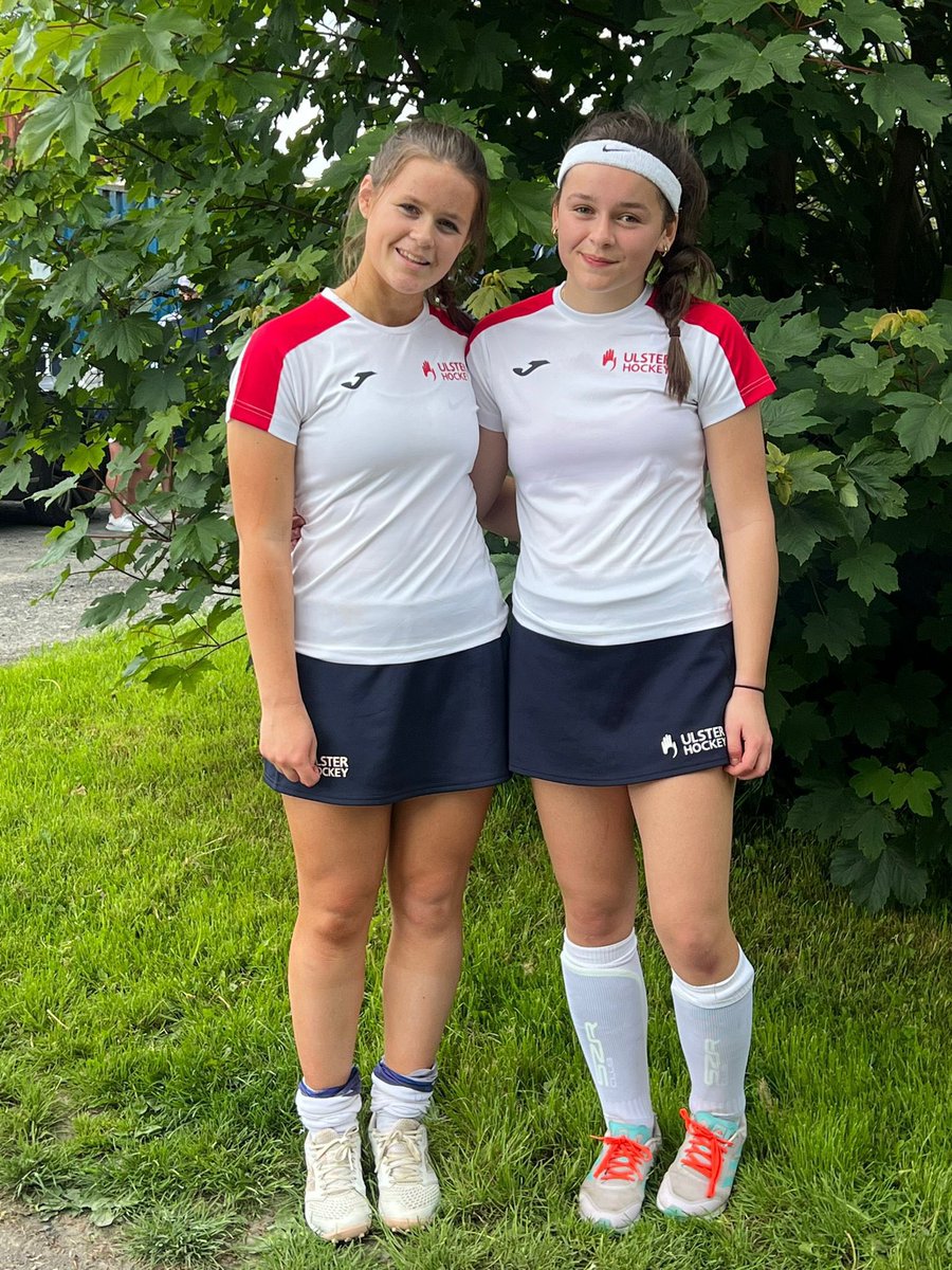 Congratulations to Nessie and Olivia who represented Ulster at the U15 Inter-provincial festival at Three Rock Rovers yesterday and have been selected for the next stage. Well done girls!! 👏

🟡🔵🟡🔵