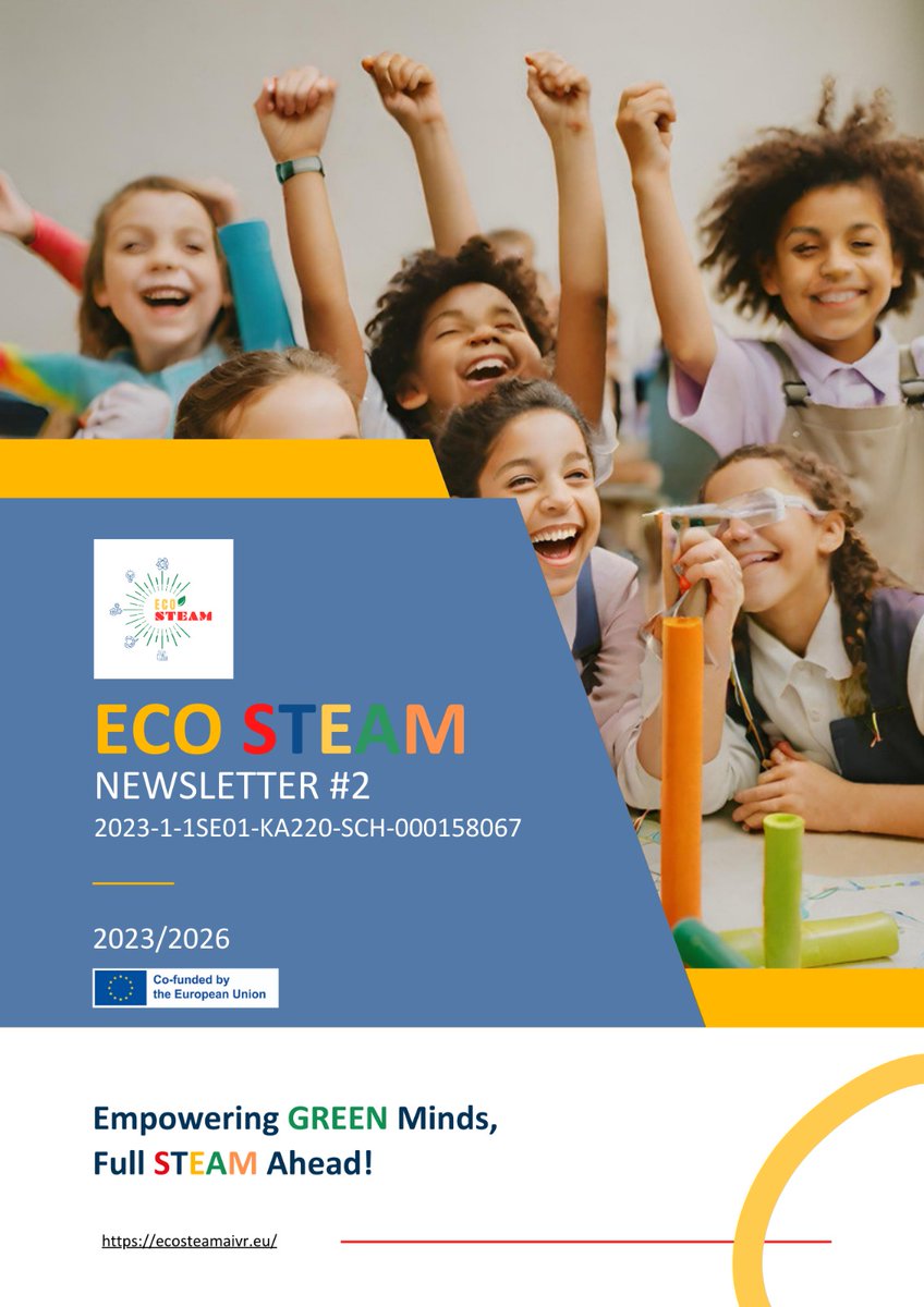 steam_eco's tweet photo. 🚀 Exciting news for STEAM enthusiasts! 🌟 Our second newsletter is here, packed with exclusive insights, and more.

Visit our website now for the latest newsletter! https://t.co/rfYLS4mO3v

#ECOSTEAM #STEM #Newsletter #Science #Technology #Engineering #Mathematics 📰 https://t.co/vhQ88pp0Kg