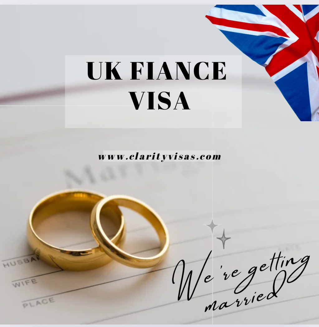 💕 You don't have to be married to move to the UK with your partner! 💖

Apply for a fiancé visa, you must marry within 6 months, and apply to switch to a spouse visa to start your journey to permanent residence and citizenship. Start today! ❤️🇬🇧

#FianceVisa #UKImmigration
