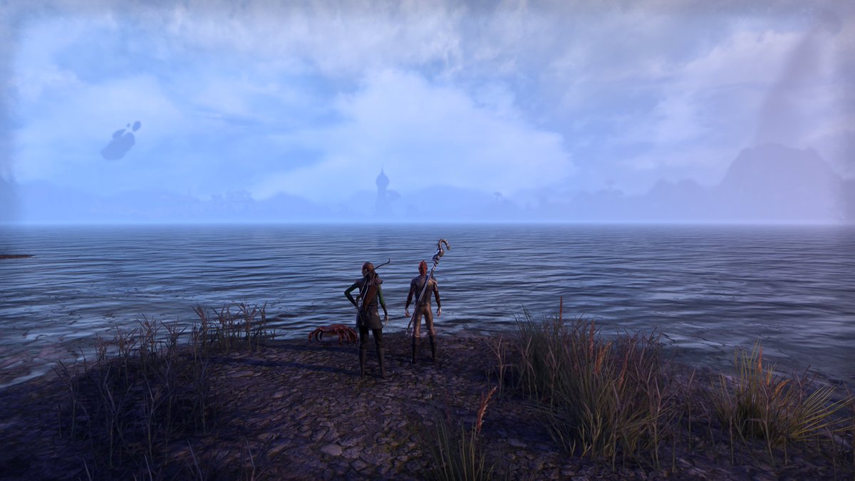 Vvardenfell from across the shores of the Telvanni Peninsula. (Fardenfell?) #ElderScrollsOnline #ESO #TESO #ElderScrolls