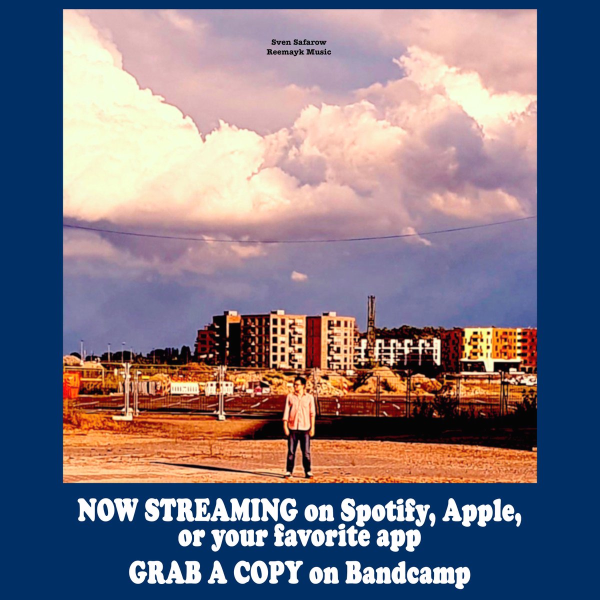 weemaykmusic's tweet photo. The new Sven Safarow EP is out now! 
REEMAYK MUSIC 
Including new versions of songs written by @ThomasPatrickMa, @bottomofqueue, #JoeCrowRyan, and some guy named Shakespeare.

Bandcamp - https://t.co/As5rIXEwjh
Spotify - https://t.co/dbpNFAmyv7
Apple - https://t.co/3bpBOpsjRq https://t.co/NQv2ALRDIj