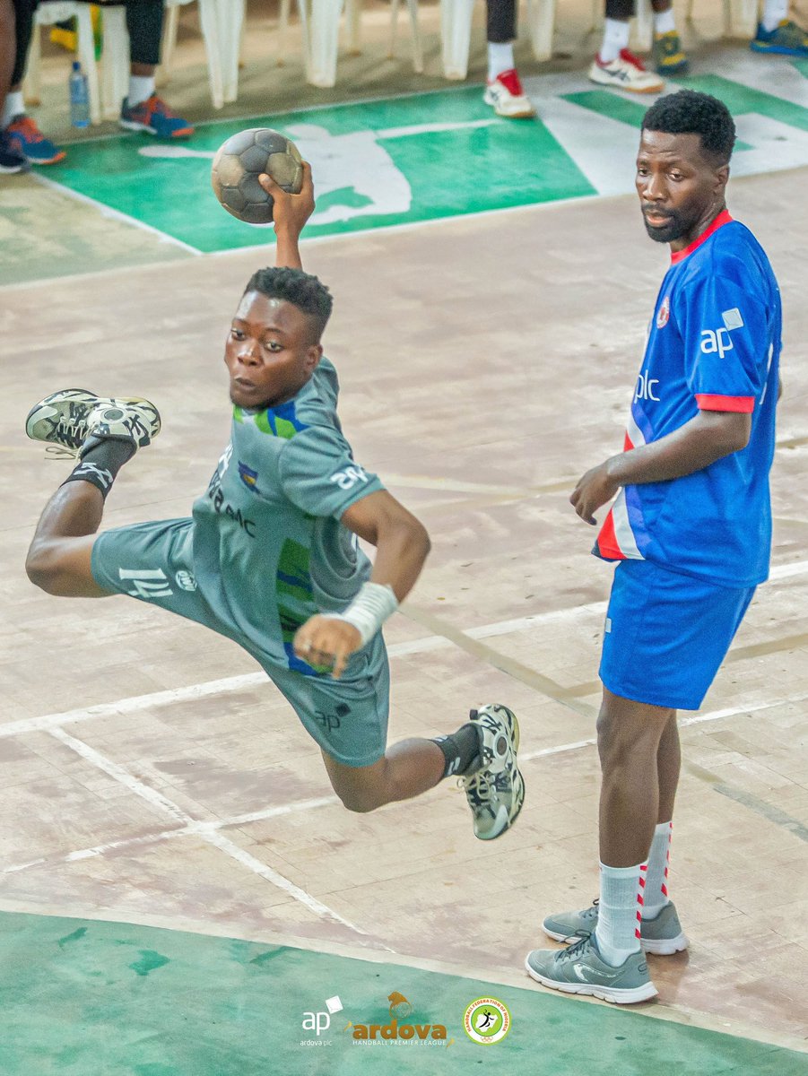 mekus102's tweet photo. Tojemarine Academy continue their good run in the ##APHPL with a victory over defending champions, Niger United in the Ardova Handball Premier League.
The club led by Coach Shittu Adewunmi Agboola,in a match played on Monday defeatedNiger United with a well played 31-23 victory. https://t.co/qvAL1BjCxf