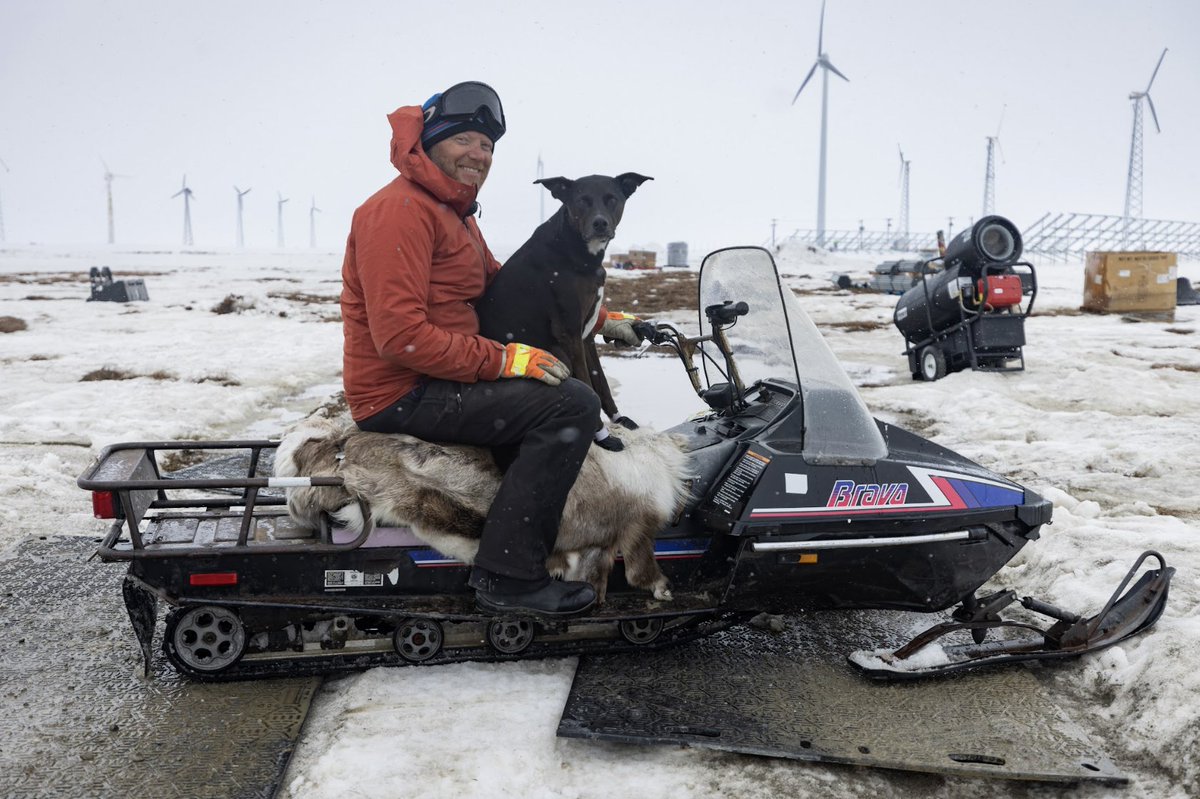 NewEnergyAlaska's tweet photo. Investing in sustainable energy projects can strengthen  local economies and reduce pollution. Clean air and water is healthy for our families and the lands that sustain us.

Hear from Alaskans about why they believe energy diversification is our road to a sustainable future: https://t.co/AwhAyHfaGG