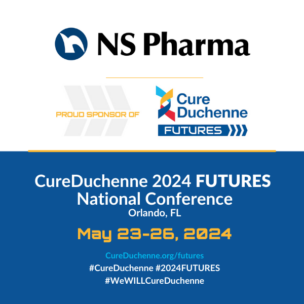 We’re proud to sponsor the <a href="/cureduchenne/">CureDuchenne</a> 2024 FUTURES National Conference; and to share news and information at our expo booth. Connect with us! Find our team at Booth 18.

Register now: web.cvent.com/event/8ff259d6…

#Duchenne #2024FUTURES