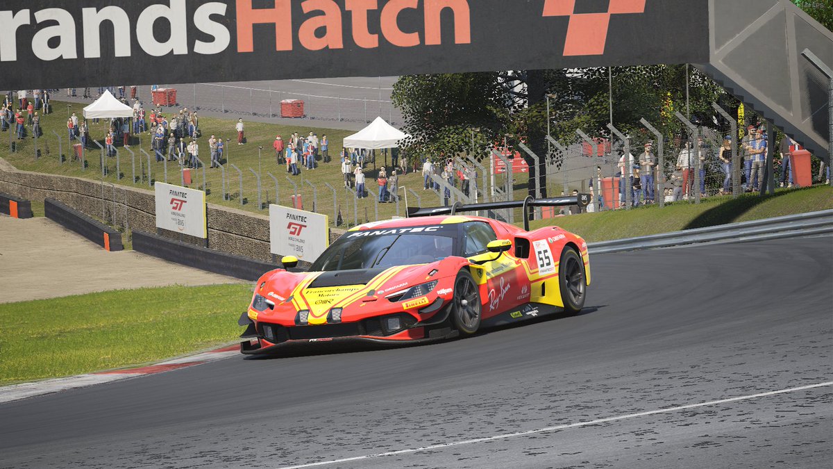 Valentin Barrier (@valentingobrr) on Twitter photo New <a href="/Sim_Popometer/">Simracing Popometer</a> available for ACC!
-> popometer.io/acc/setups/7595
Maximise your chances for the <a href="/FerrariEsports/">Ferrari Esports</a> Series online qualifier at Brands Hatch and get your hands on the most stable and most up to date Ferrari 296 GT3 setup for Brands Hatch on the market! New <a href="/Sim_Popometer/">Simracing Popometer</a> available for ACC!
-> popometer.io/acc/setups/7595
Maximise your chances for the <a href="/FerrariEsports/">Ferrari Esports</a> Series online qualifier at Brands Hatch and get your hands on the most stable and most up to date Ferrari 296 GT3 setup for Brands Hatch on the market!