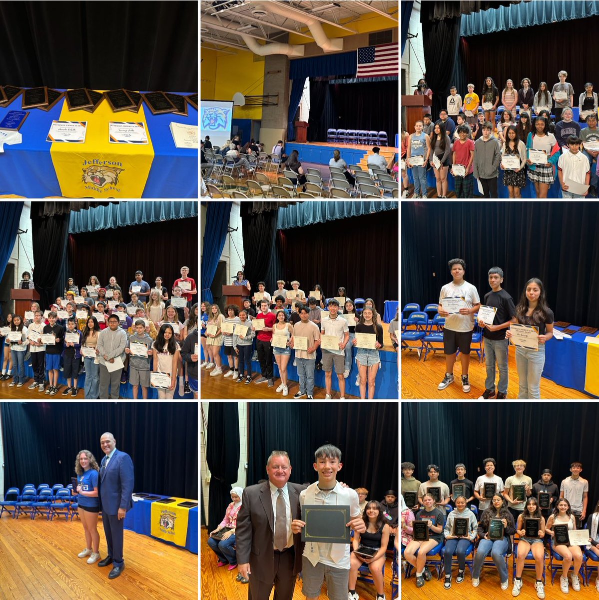 The Jefferson 2024 Awards this morning was one if the best. Awards, perfect attendance, Presidential Awards, scholarship, and so much more to recognize all of our amazing scholars. Its a great day to be a WILDCAT! 🐾🏆