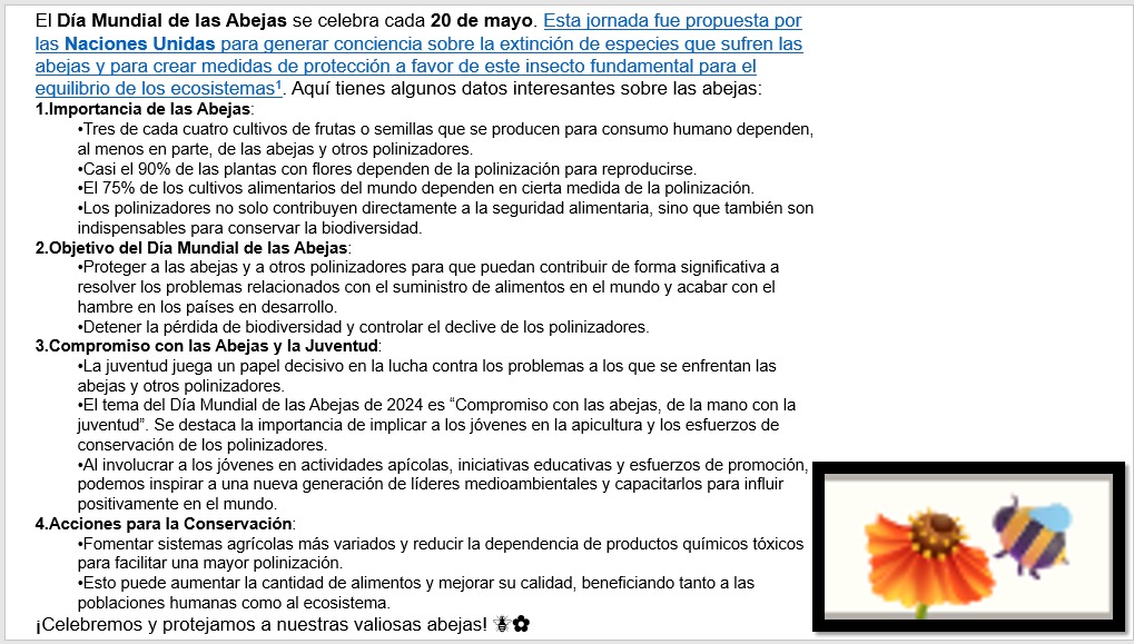 LauraMaruri's tweet photo. Conservemos a las abejas! https://t.co/rnVWeGZ88A