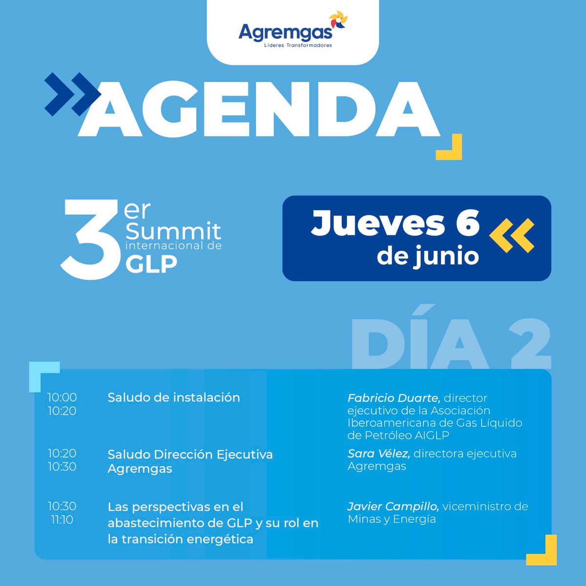 Agremgas GLP tweet media