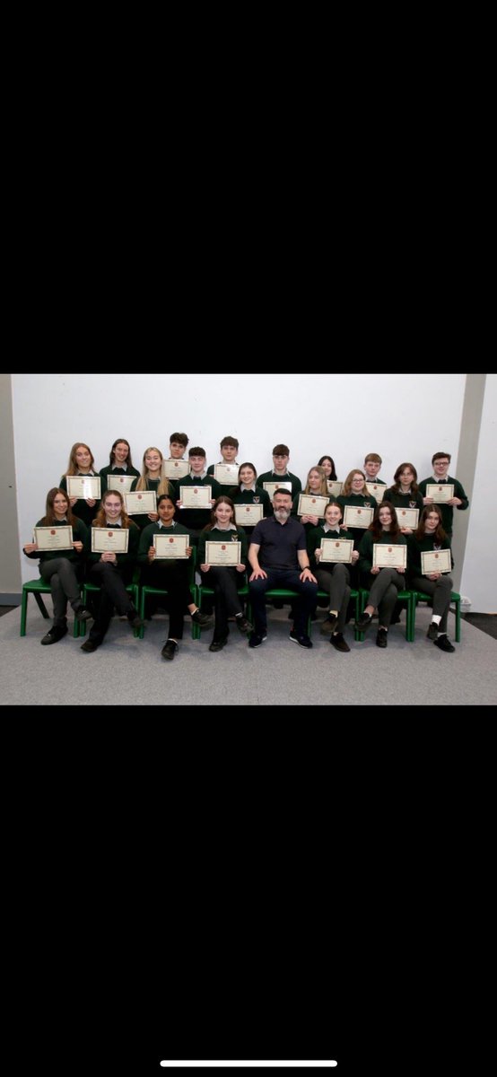 Well done to all of our 1st, 2nd, 3rd and 5th year students who received awards for attendance, extra curricular and academic achievements this year 👏🏼