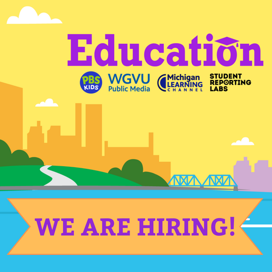 Do you have experience working with young children and their families? The #WGVUEducation Team is getting ready to welcome a new colleague to help lead our family engagement work. The application window closes soon - apply and/or share today! bit.ly/WGVUFESJob24