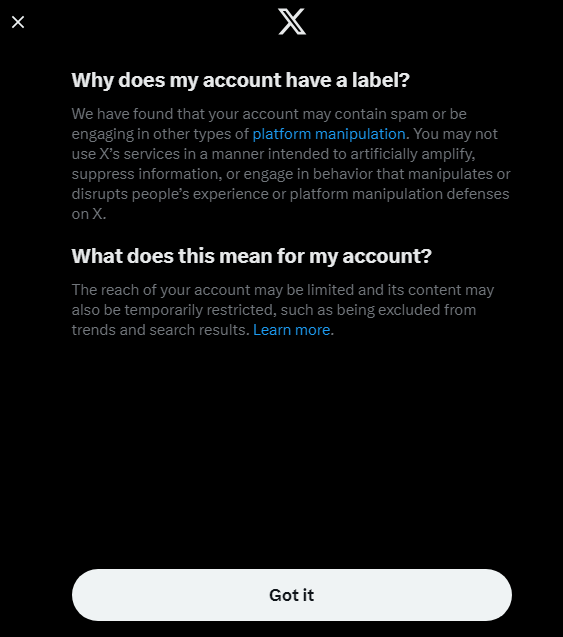 PaneliusLood's tweet image. great... thanks twitter...

If you see this, please engage! show me you exist!