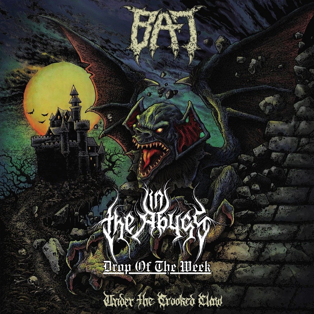 InTheAbyssmetal's tweet photo. DROP OF THE WEEK!

BAT - UNDER THE CROOKED CLAW 

A 100% true metal BANGER from Ryan Waste &amp; co! Get involved!  
@RyanWaste
@nuclearblast
#battery #truemetal #heavymetal #thrashmetal #speedmetal #riffs #bewareofbat #dropoftheweek #mosh #metaltwitter https://t.co/TBowafhSmP