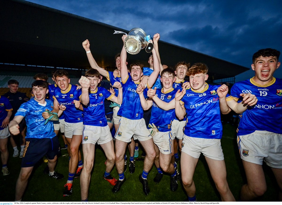 Wow! Fair play to the #Longford lads! Terrific win over #Dublin in the Leinster Minor Football Final… Well done to manager, Enda McGahern and all involved. ⁦@OfficialLDGAA⁩ 👏👏