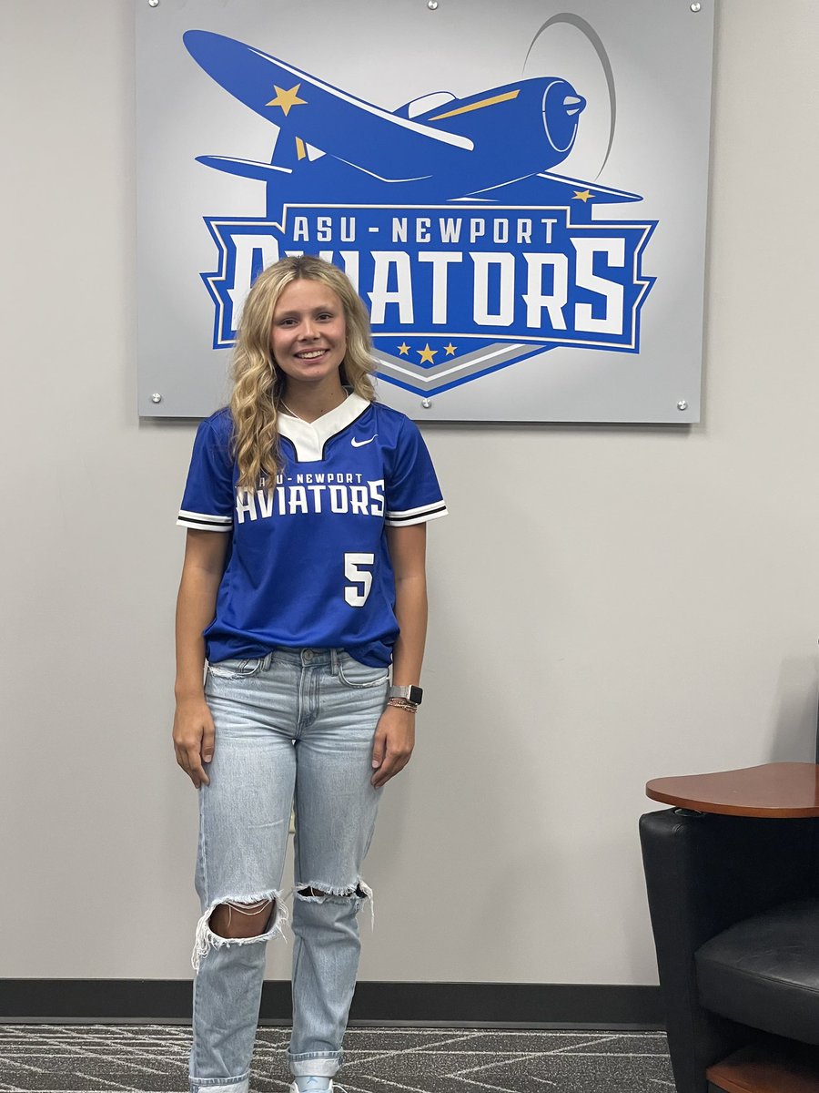 KyndleeC's tweet photo. After a great visit at ASU-Newport with @kevinmpearce and @coachjoshnation , I am so blessed to receive my first offer to play at the next level!

@ar_prime_sb @Texas_PrimeGold @RLD_Softball @RECRUITtheWATER @Coach_Haugh https://t.co/lYyZKDeMGe