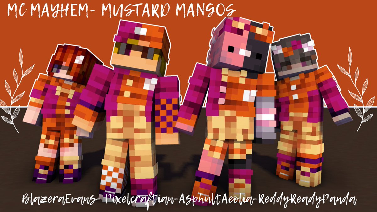 Mincecraft Mayhem birthday- Mustard Mangos!! :D

rts aree silly :3 dls in thread!!

<a href="/BlazeraEvans/">Isabella / Isabelle</a> <a href="/pixelcraftian/">Pixel</a> <a href="/AsphultConcrete/">emile.aeolia // dogs and divas enjoyer</a> <a href="/ReadyReddyPand1/">ReadyReddyPanda</a>