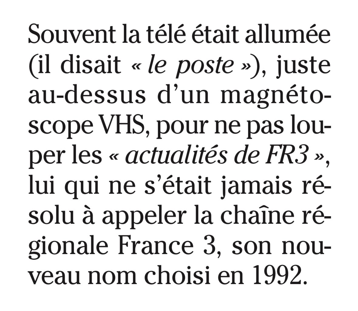 Jean-Claude Gaudin ne ratait jamais le 19/20 de @France3Provence qu'il regardait dans le salon de sa maison de Mazargues ces dernières années. Cette anecdote, et d'autres, à lire dans @Var_Matin ce mardi Poke @PhilMartinetti @iDanFR3