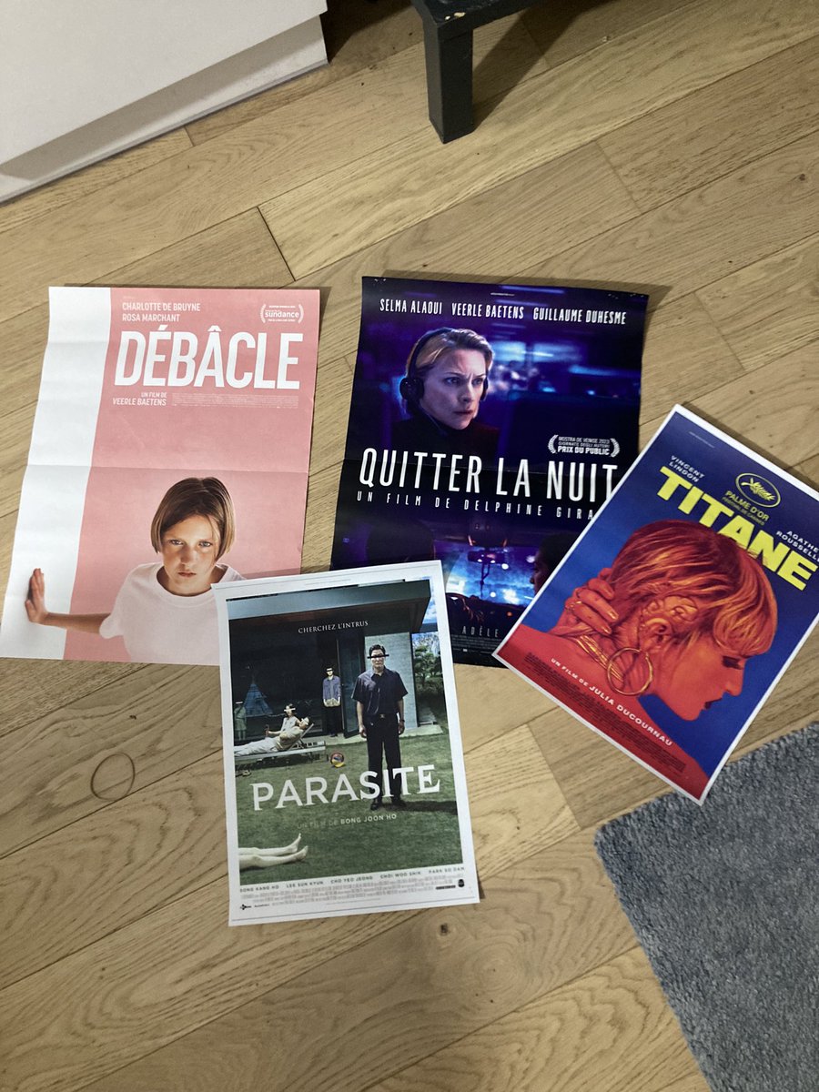 la grosse gourmande qui a pris toutes les affiches au ciné